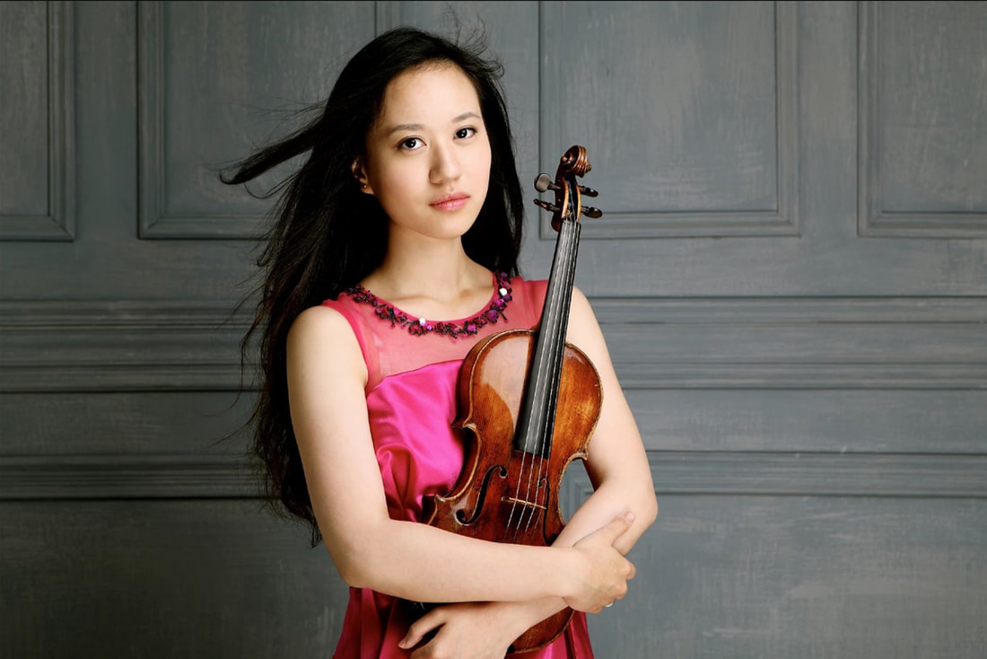Rose Hsien violin