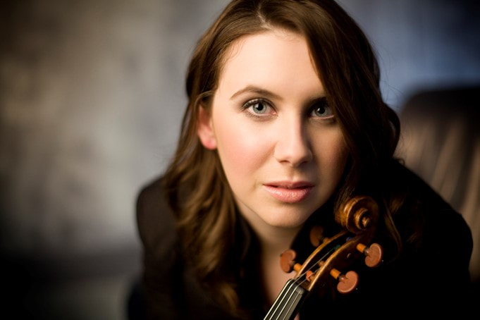 Chloe Hanslip violin