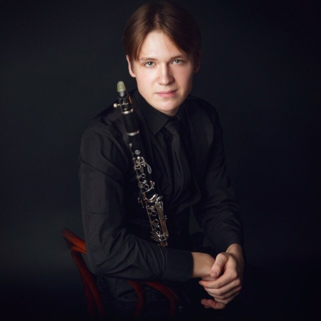 Ivan Rogachev - clarinet