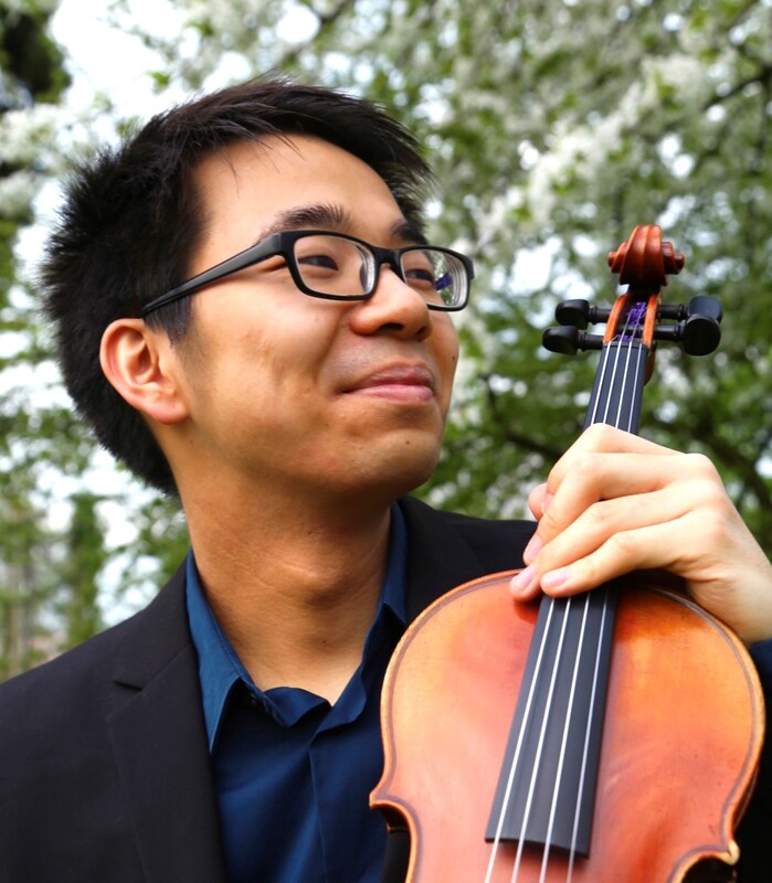 Hiroki Kasai, violin
