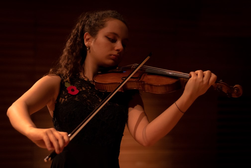 Benedetta Fiechter, violin