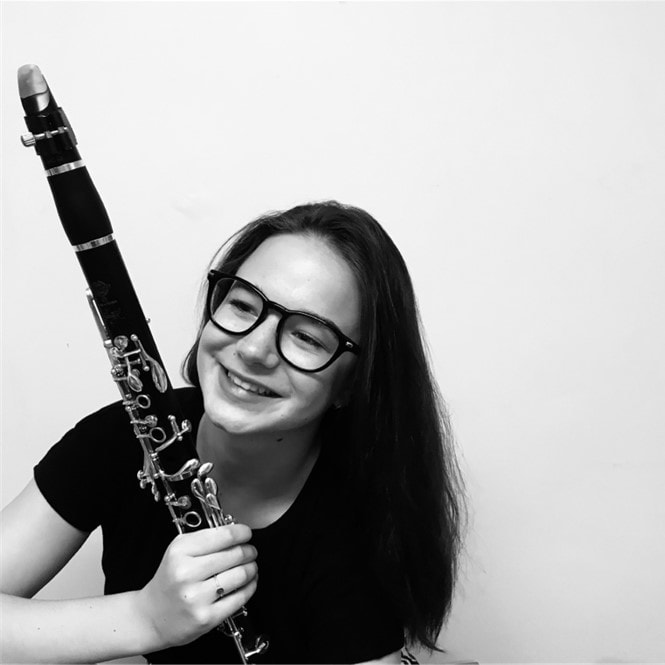 Lily Payne, clarinet