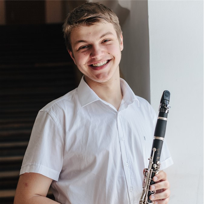 Stefan Bulyha, clarinet