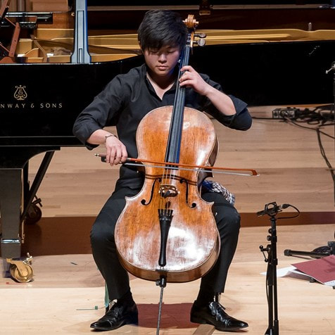 Waynne Kwon, cello